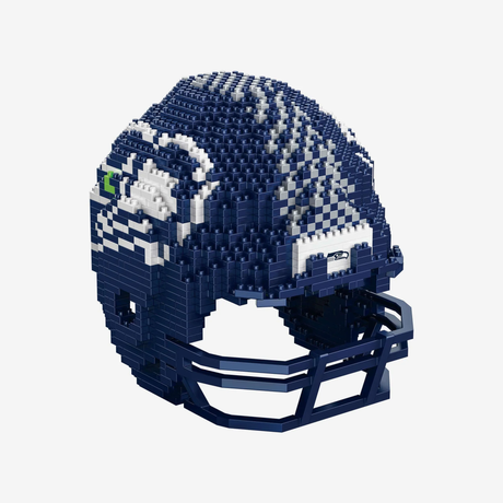 Seahawks 3D Brxlz Mini Helmet Pro Football Hall of Fame