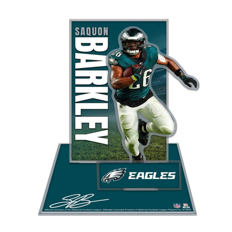 Eagles Saquon Barkley 3D Collector Stand