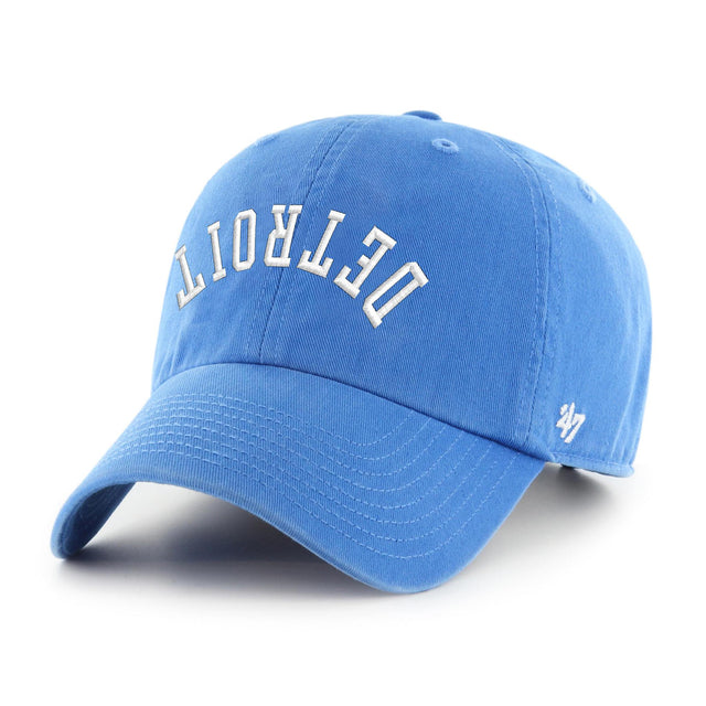 Lions 2024 '47 Brand Flip Script Clean Up Hat