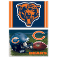 Bears 2- Pack Rectangle Magnets