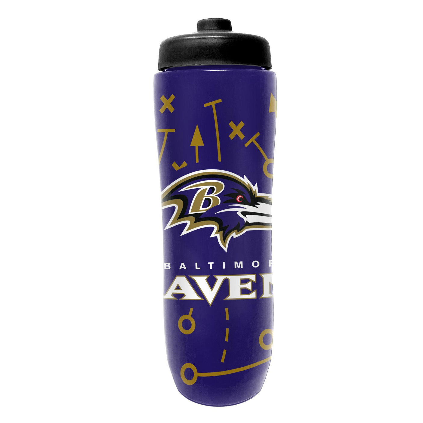 Ravens Squeezy Water Bottle