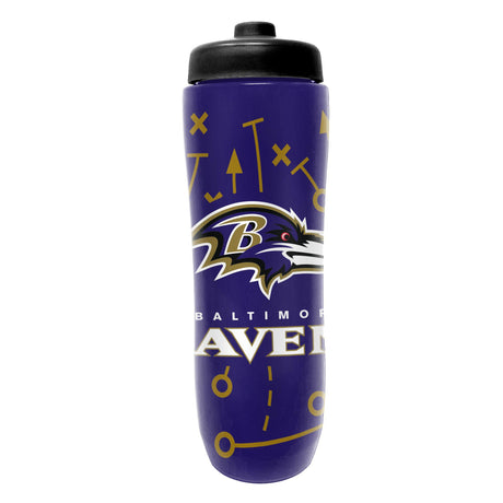 Ravens Squeezy Water Bottle