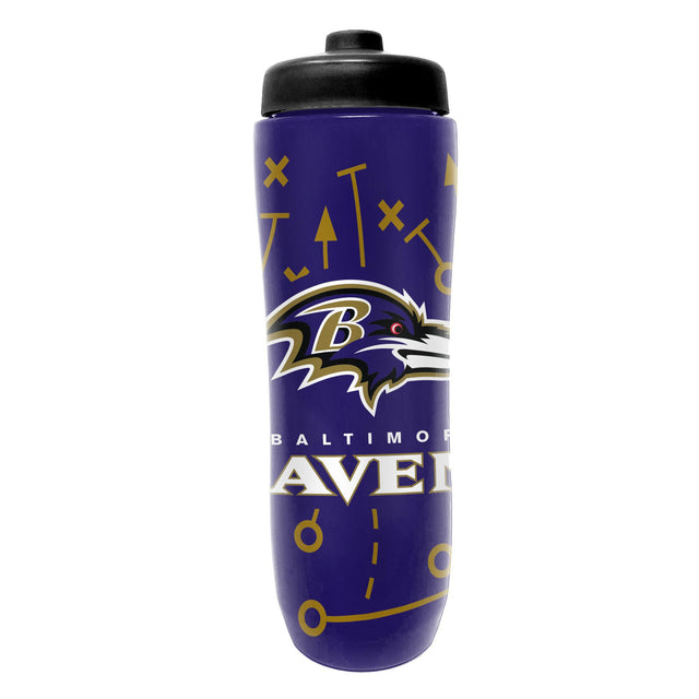 Ravens Squeezy Water Bottle