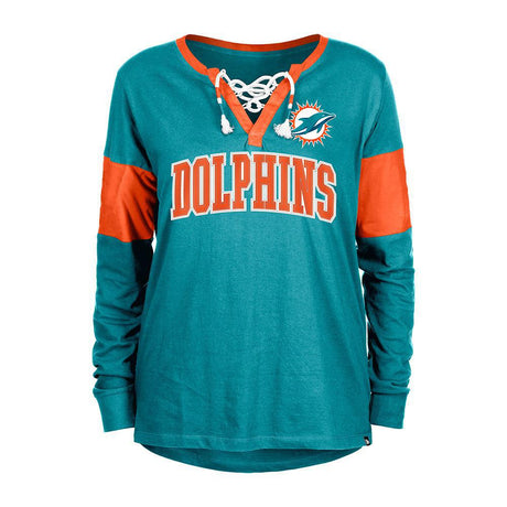 Dolphins 2024 New Era Women's Long Sleeve