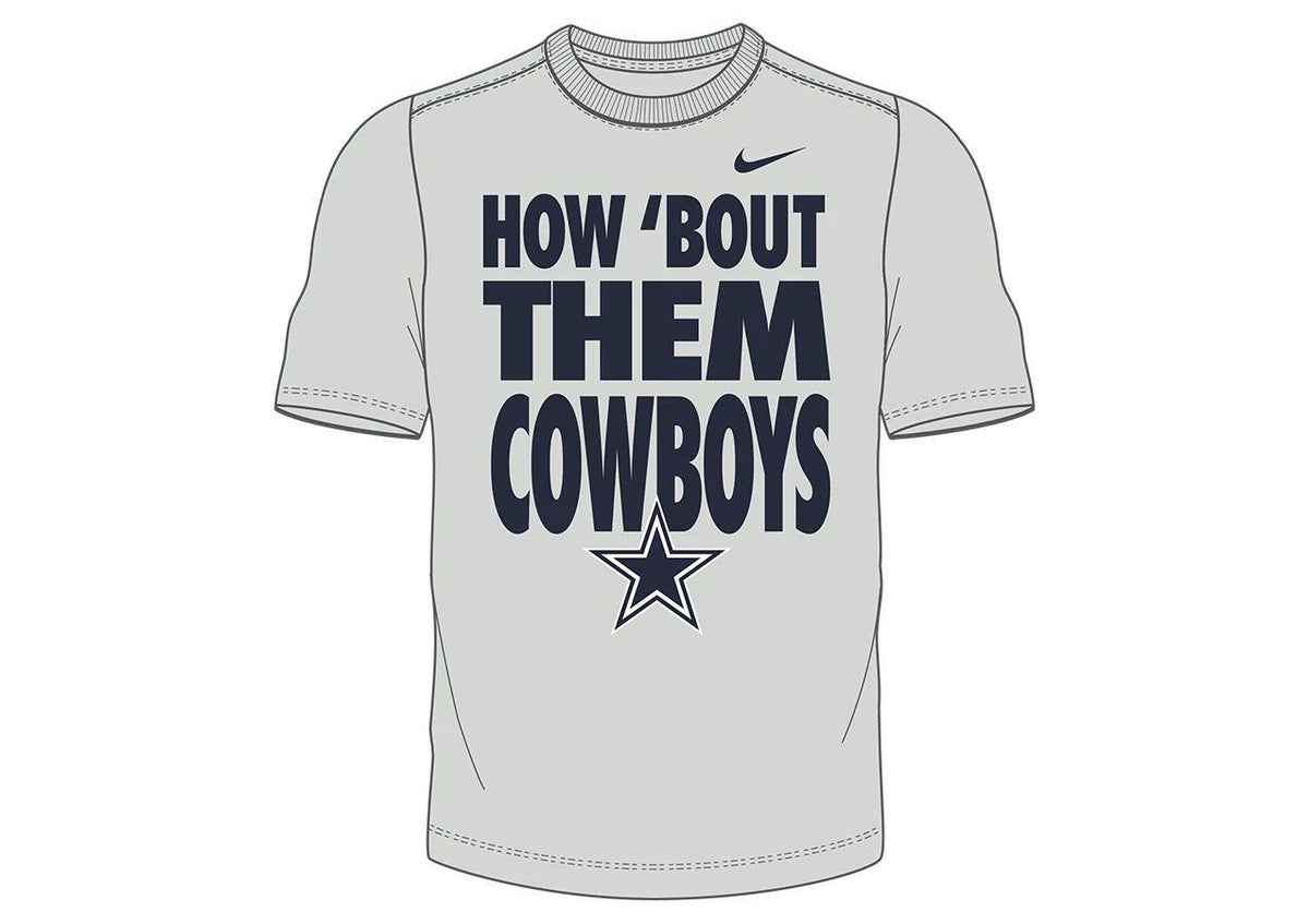 Cowboys 2026 Nike Men's Essential Cotton T-Shirt