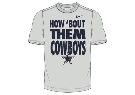 Cowboys 2026 Nike Men's Essential Cotton T-Shirt Pro Football Hall of Fame