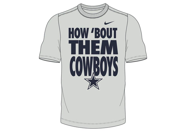 Cowboys 2026 Nike Men's Essential Cotton T-Shirt