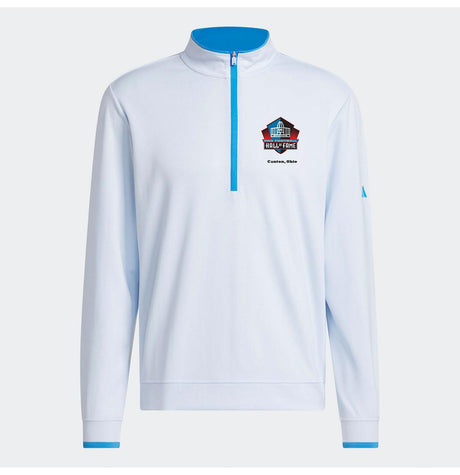 Hall of Fame Adidas Men's Crystal Sky Lightweight 1/4 Zip Pullover