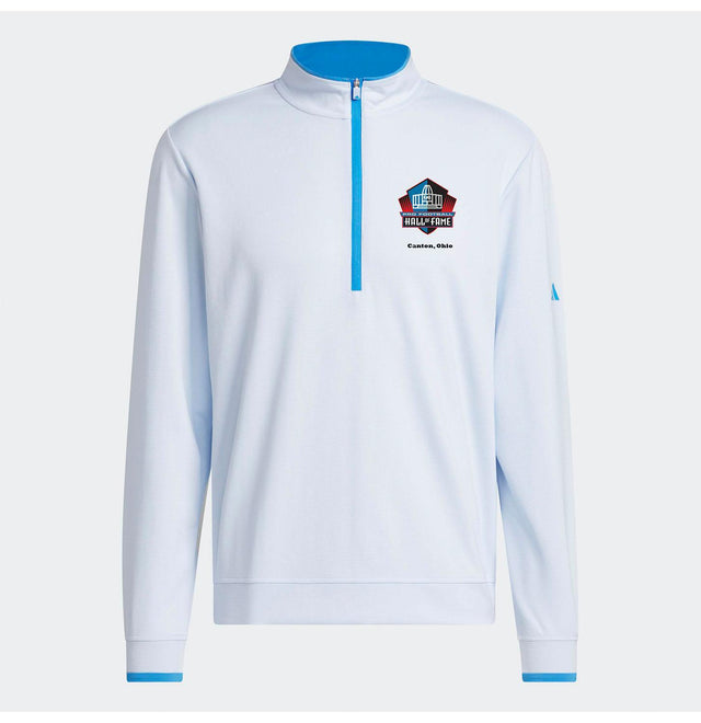 Hall of Fame Adidas Men's Crystal Sky Lightweight 1/4 Zip Pullover