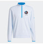 Hall of Fame Adidas Men's Crystal Sky Lightweight 1/4 Zip Pullover