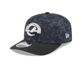 Rams 2026 New Era Men's 9SEVENTY Salute to Service Hat Pro Football Hall of Fame