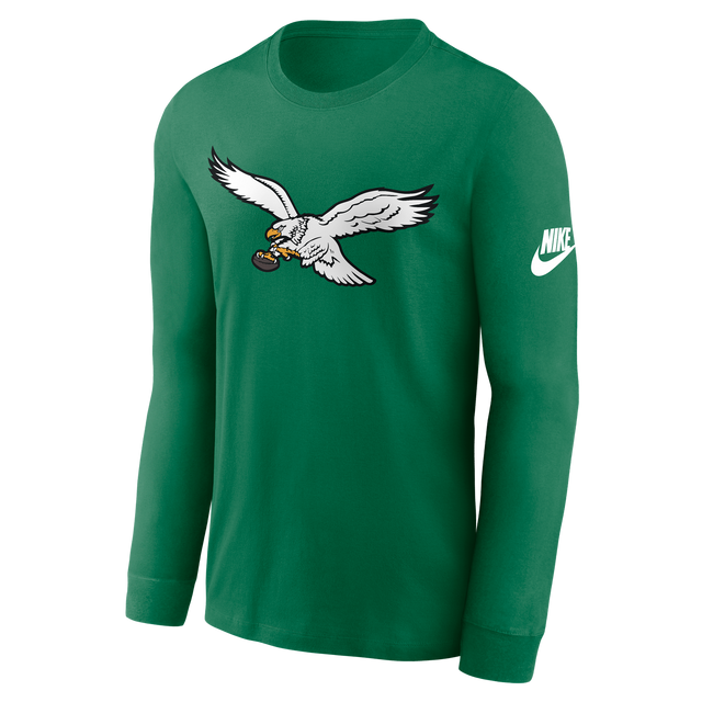 Eagles 2024 Nike Men's Essential Long Sleeve