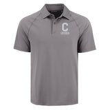 HBCU Cutter & Buck Men's Big & Tall Prospect Recycled Featherlight Stretch Polo