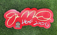 Joe Montana 3D Signature Color Wall Sign