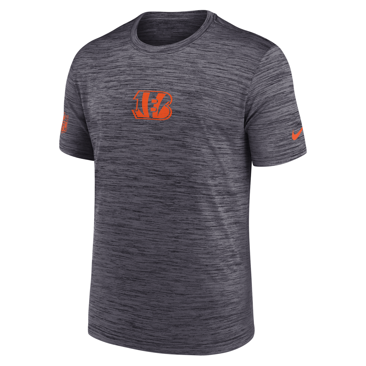 Bengals 2025 Nike Dri-Fit Team Issue Velocity T-Shirt