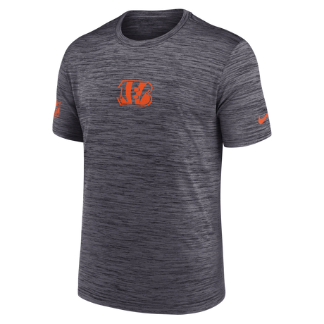 Bengals 2025 Nike Dri-Fit Team Issue Velocity T-Shirt