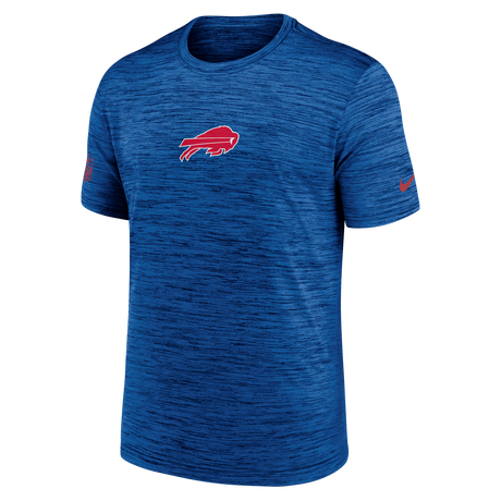 Bills 2025 Nike Dri-Fit Sideline Team Issue Velocity T-Shirt