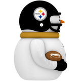 Steelers Team Pride Inflatable Snowman Player