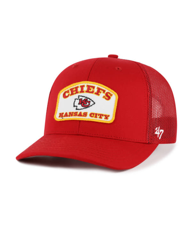 Chiefs 2026 '47 Brand Men's Roadway Strap Trucker Hat