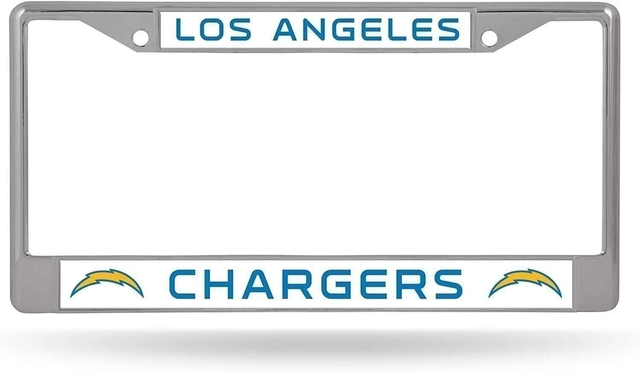 Chargers License Plate Frame