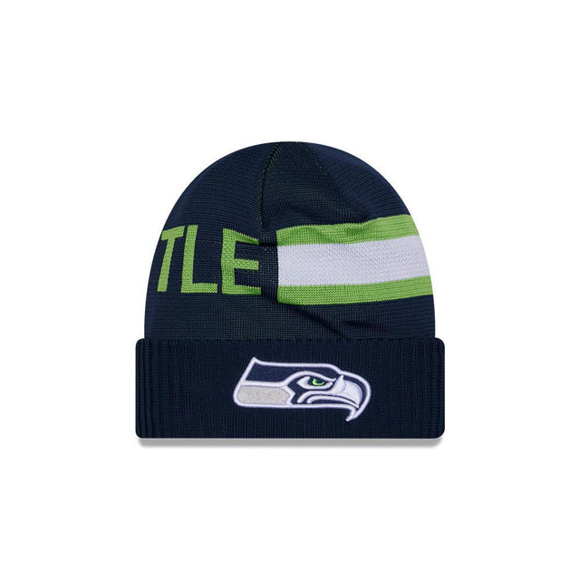 Seahawks 2024 New Era Sideline Tech Knit