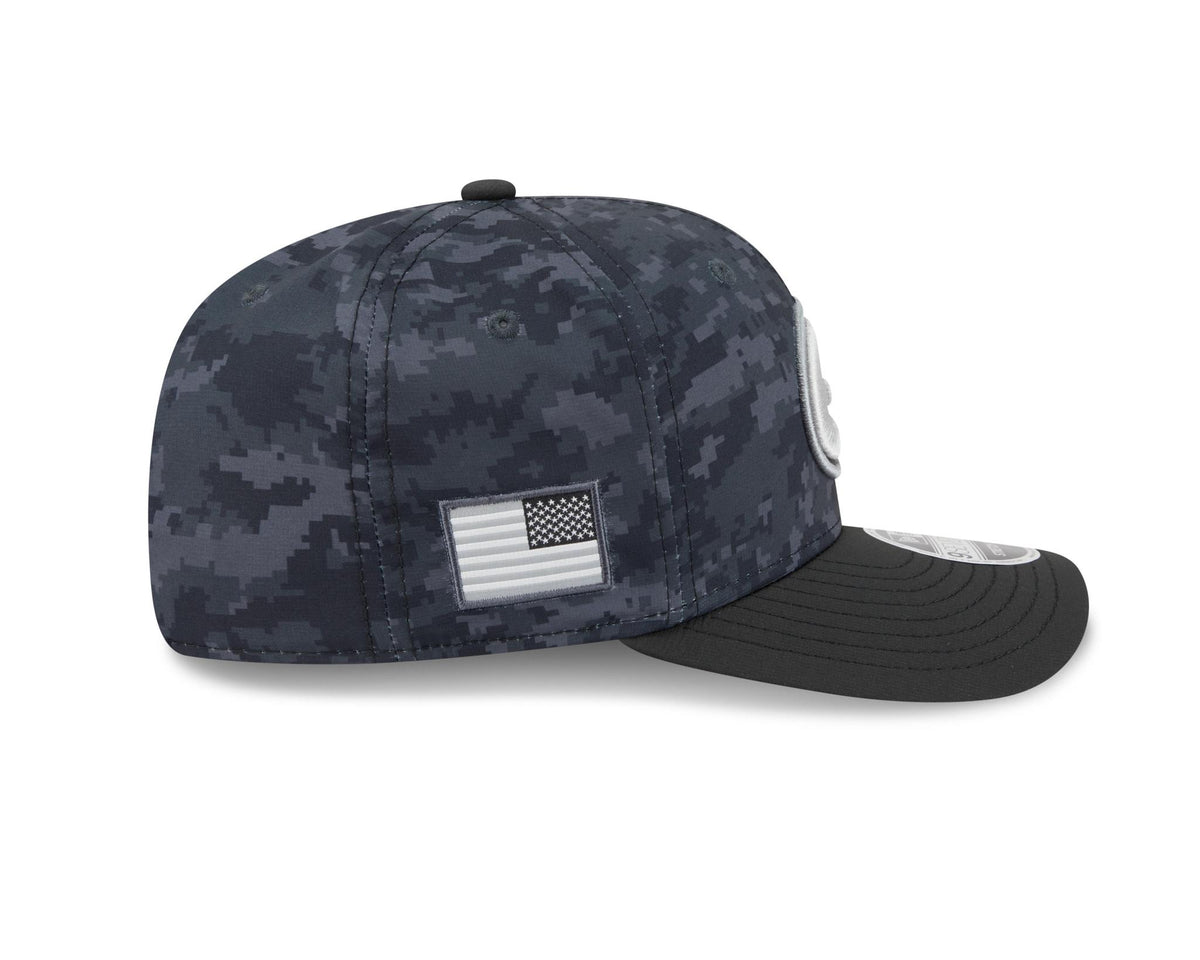Packers 2026 New Era Men's 9SEVENTY Salute to Service Hat Pro Football Hall of Fame