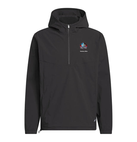 Hall of Fame 2026 Adidas Men's Black Ultimate365 Course Control Clima 365 Anorak 1/4 Zip Hoodie