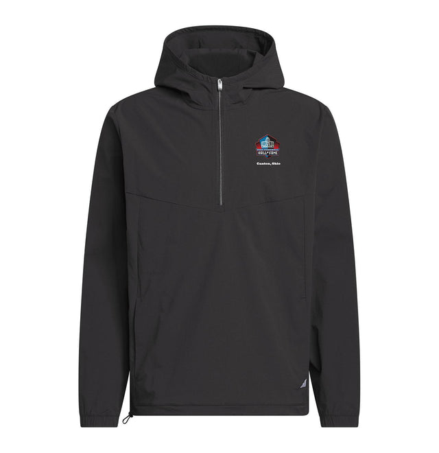 Hall of Fame 2026 Adidas Men's Black Ultimate365 Course Control Clima 365 Anorak 1/4 Zip Hoodie