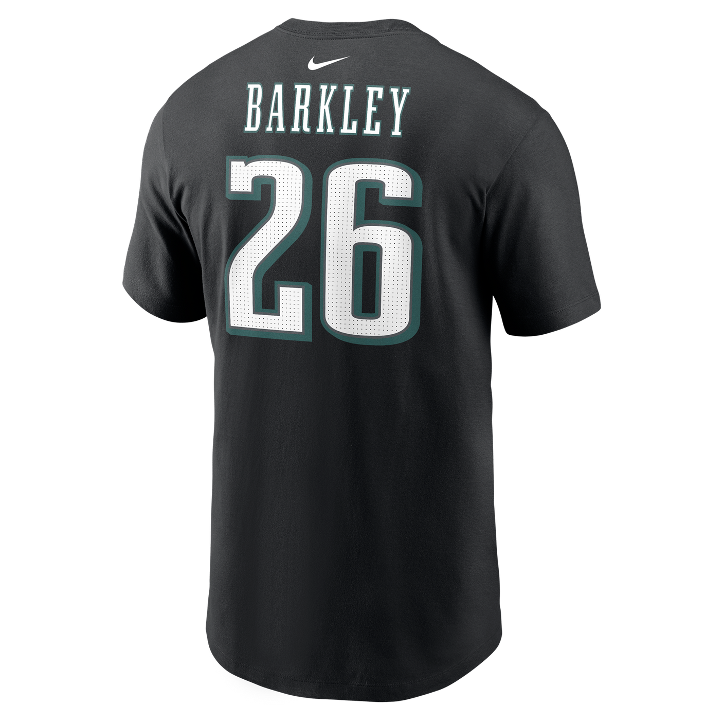 Eagles Saquon Barkley Super Bowl LIX (59) Name and Number T-Shirt