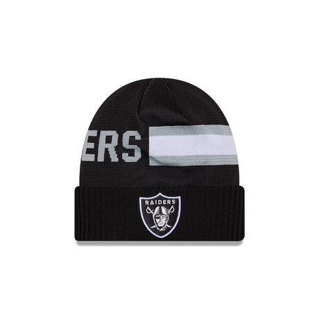 Raiders 2024 New Era Sideline Tech Knit