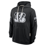Bengals 2026 Nike Men's Salute to Service Hoodie Pro Football Hall of Fame