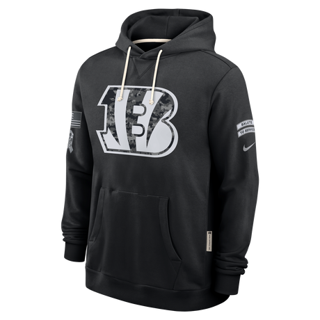 Bengals 2026 Nike Men's Salute to Service Hoodie Pro Football Hall of Fame