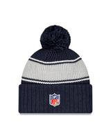 Cowboys Men's New Era 2024 Sideline Sport Knit Hat