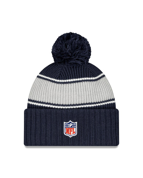 Cowboys Men's New Era 2024 Sideline Sport Knit Hat