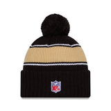 Saints 2024 New Era Sideline Sport Knit