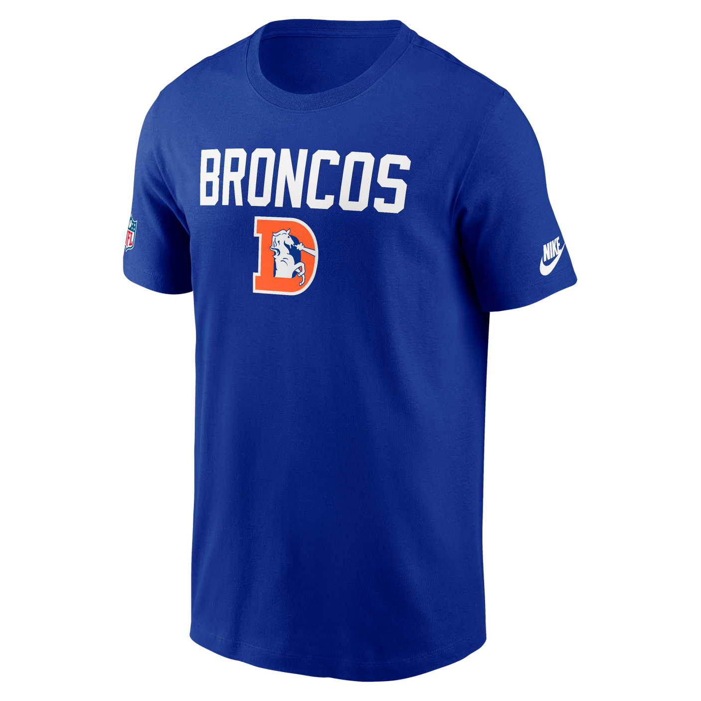 Broncos 2025 Nike Men's Sideline Team Issue Alternate T-Shirt