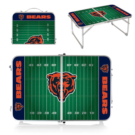 Bears Concert Table Mini Portable Table Pro Football Hall of Fame