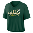 Packers 2026 Fanatics Women's Oversized High Hip Fashion Top