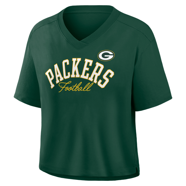 Packers 2026 Fanatics Women's Oversized High Hip Fashion Top