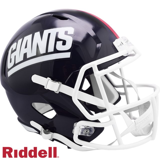 Giants Speed Replica Throwback Helmet 80-99
