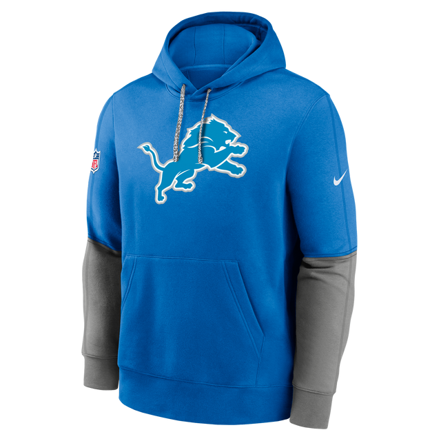 Lions 2024 Nike Men's Sideline Club Sweatshirt