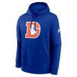 Broncos 2026 Nike Men's Club Logo Hoodie Pro Football Hall of Fame