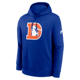 Broncos 2026 Nike Men's Club Logo Hoodie Pro Football Hall of Fame