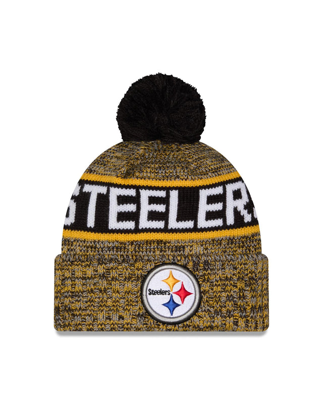 Steelers 2026 New Era Men's Tri-Color Knit Pro Football Hall of Fame