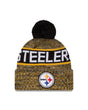Steelers 2026 New Era Men's Tri-Color Knit Pro Football Hall of Fame
