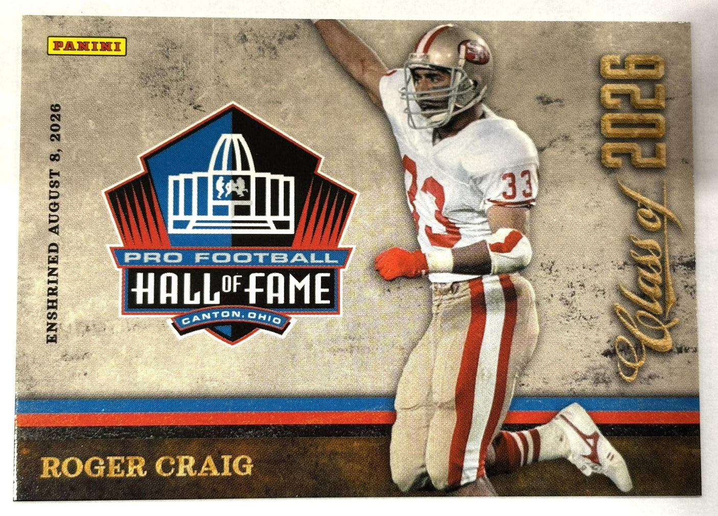 Hall of Fame Class of 2026 Panini® Card Set