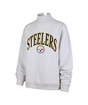 Steelers 2025 '47 Brand Women's Relay Vintage Mock Neck Pullover