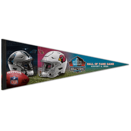 Hall of Fame Game 2026 Dueling Premium Pennant