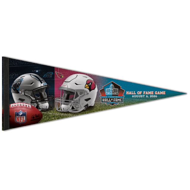 Hall of Fame Game 2026 Dueling Premium Pennant