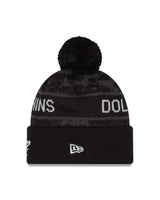 Dolphins 2026 New Era Men's Salute to Service Knit Pro Football Hall of Fame